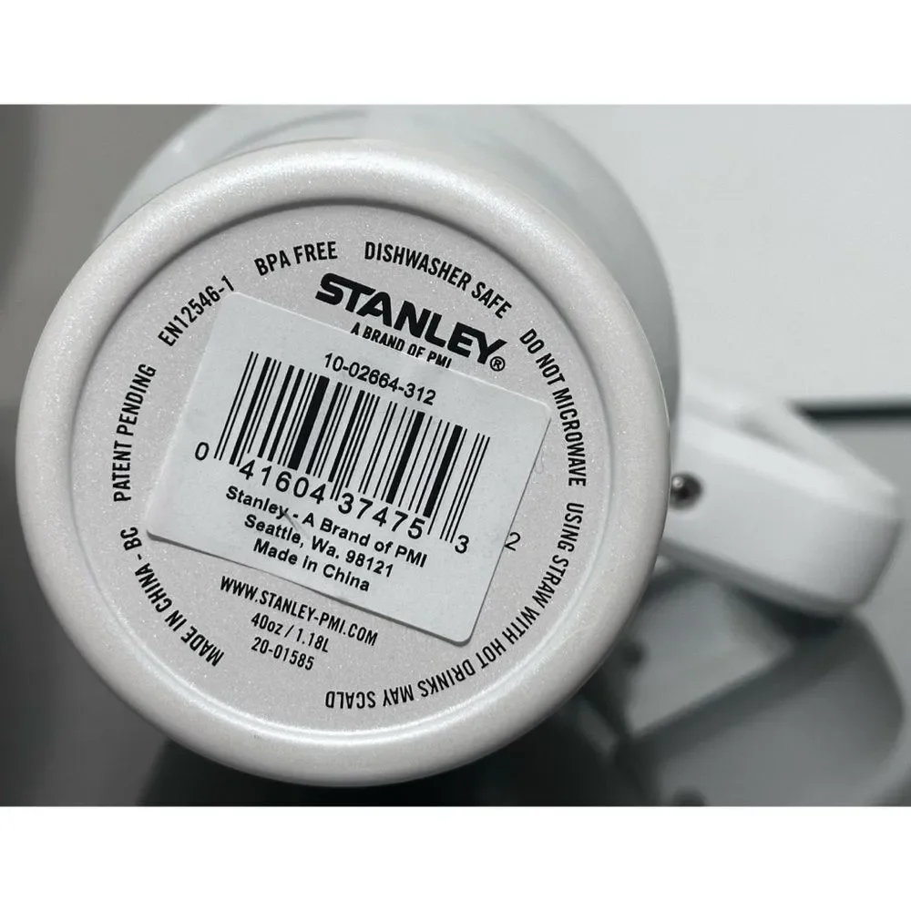 Stanley Adventure Quencher 40oz Tumbler- TERRAZZO PEARLESCENT‎ - Picture 4 of 5